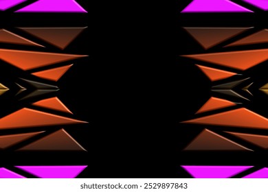 3d simple and modern prism gradient background design