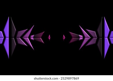 3d simple and modern prism gradient background design