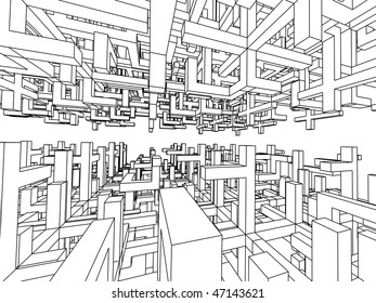 3d sketch