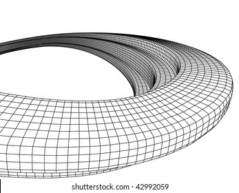 3d sketch monochrome architecture