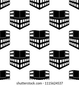 3d skyscraper building icon. Element of 3d building icon for mobile concept and web apps. Pattern repeat seamless 3d skyscraper building icon. icon can be used for web and mobile on white background