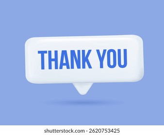 3D Social media platform, online social communication applications concept, emoji, hearts, chat on light blue background. 3d Vector illustration. Message notification. Cloud new message 3d messenger