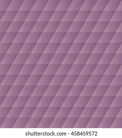 3D soft byzantium color parallelogram seamless pattern background