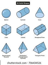 cuboid images stock photos vectors shutterstock https www shutterstock com image vector 3d solid shapes collection 9 different 706434526