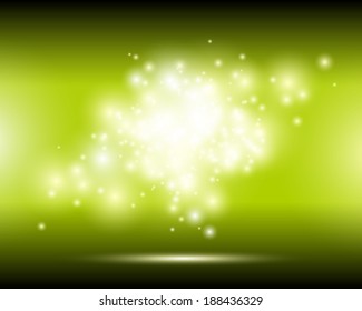 3D Sparkling abstract background. Multi purpose use. Vector design.