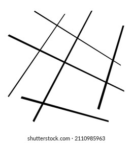3d ,spatial grids, meshes. Interlace, interlocking, intersecting lines in perspective. Abstract grating, trellis, lattice, netting
