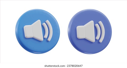 3.ᵉʳ conjunto de iconos de sonido de altavoces