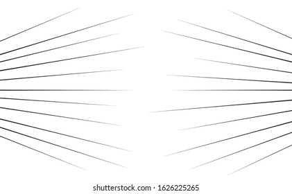 3d speed lines motion background