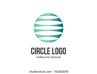 3D Sphere Logo Template