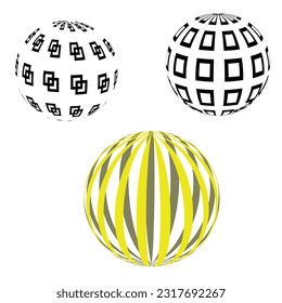 3D spheres grids. Glob meshes, ball in various position. earth globe grid linear wireframe vector line symbol isolated set, 3d globe, globe, glob, illustration, Globe grid. 