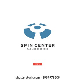 3D spinner for logo design inspiration