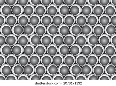 3D Spiral Seamless Background abstract vector image
