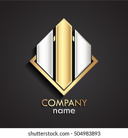 Construction Steel Logo Images Stock Photos Vectors Shutterstock