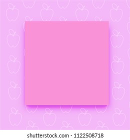 3d square sign modern paper art design , infographic, paper cut style, abstract background vector and illustration