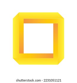 3d square you need as square logo  