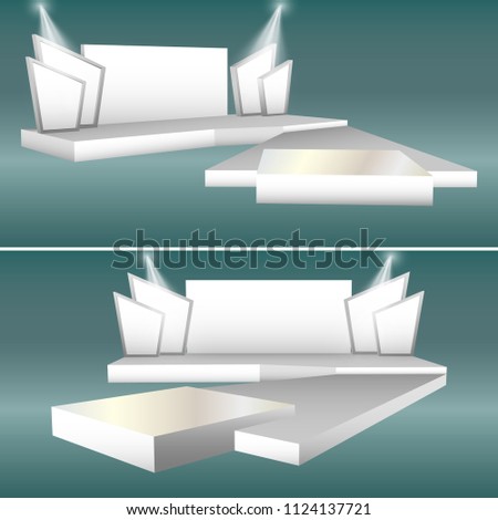 3 d stage fashion