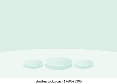 3d stage podium, for product, or background.