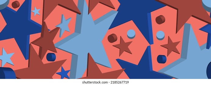 3d star and circle icon colorful background.For 3d vector icon of star on white background.