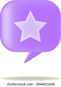 Minimización de la ilustración del botón con símbolo de icono de 3 estrellas