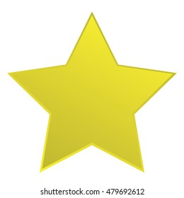 A 3D Star Illustration