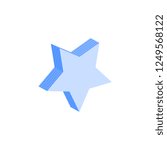 3d star vector illustration
