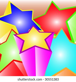 3D Stars