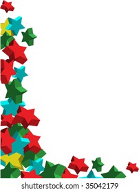 3d stars background