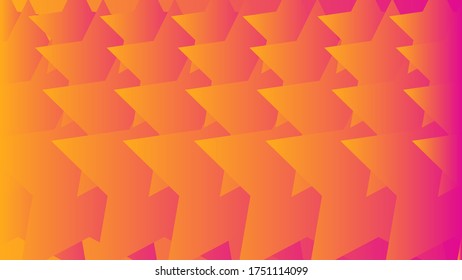 3d stars background and texture design creative and modern vector template