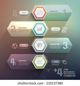 3d step up arrow staircase diagram business. Vector illustration. can be used for workflow layout, banner, number options, step up options, web design, infographics.