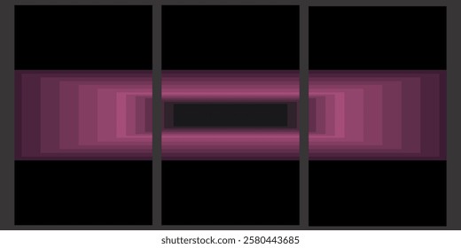 3D Step gradient background backed by the symbol rush series.modern design, printable posters, banners, template concept design. Vector illustrations.main green,beige colour.