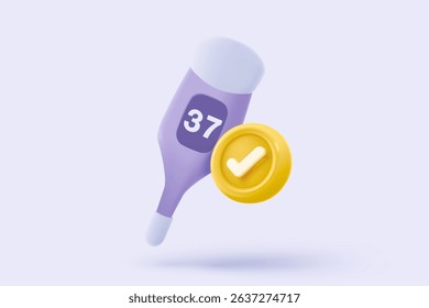 3D stock trading graph report for statistic market in bubble icon. Sell and buy money cash and exchange with finance business, analyzing investment. 3d bank trading icon vector render illustration