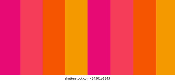 3D Stripe Background for Advertising, Web, Social Media, Poster, Banner, Cover.  Abstract Geometric Pattern Seamless Texture. Vector Illustration