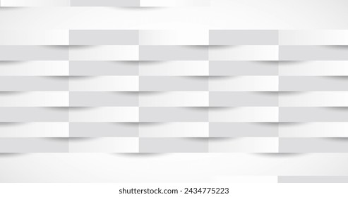 3d stripes background paper style vector design in eps 10