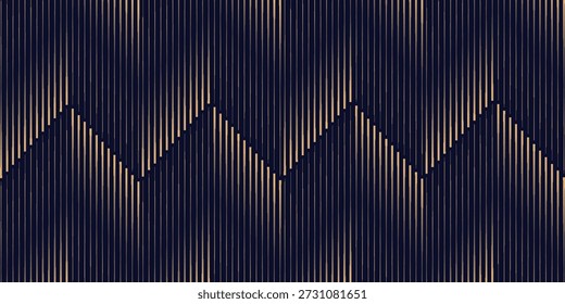 Fondo Abstractas de estudio 3D con ondas de seda doradas y blancas. Ilustración vectorial