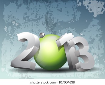 3d style 2012 text