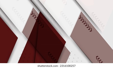 3.ᵉʳ estilo de líneas grises y marrones sobre el diseño de fondo blanco