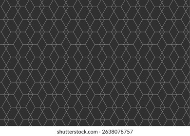3d style hexagonal shape pattern geometric background vector