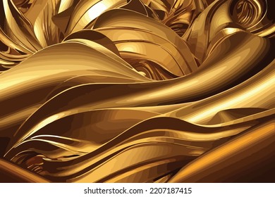3d style podium golden luxury on abstract background