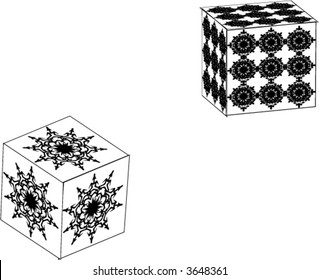 3d style vector box sets