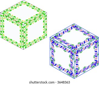 3d style vector box sets