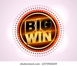 3d style wing big surprise gift and bonus reward background vector