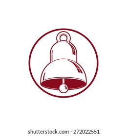3 d timbre elegante aislada en blanco. Ilustración vectorial detallada de alta calidad. Elemento de diseño tridimensional.