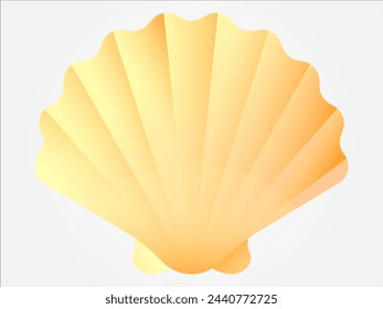 3d summer time element illustration for vacation or holiday in summertime and party relax or trip in seasonal festival
