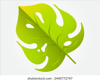 3d summer time element illustration for vacation or holiday in summertime and party relax or trip in seasonal festival