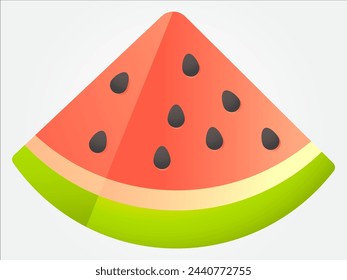 3d summer time element illustration for vacation or holiday in summertime and party relax or trip in seasonal festival