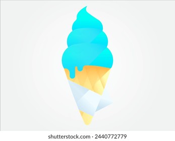 3d summer time element illustration for vacation or holiday in summertime and party relax or trip in seasonal festival