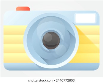 3d summer time element illustration for vacation or holiday in summertime and party relax or trip in seasonal festival