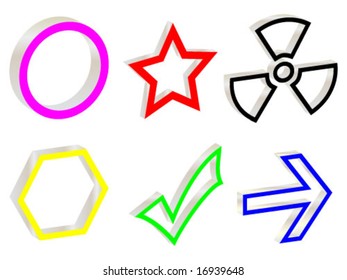 3d symbol