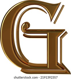 3.d símbolo de oro