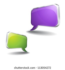 3d Talk Balloon